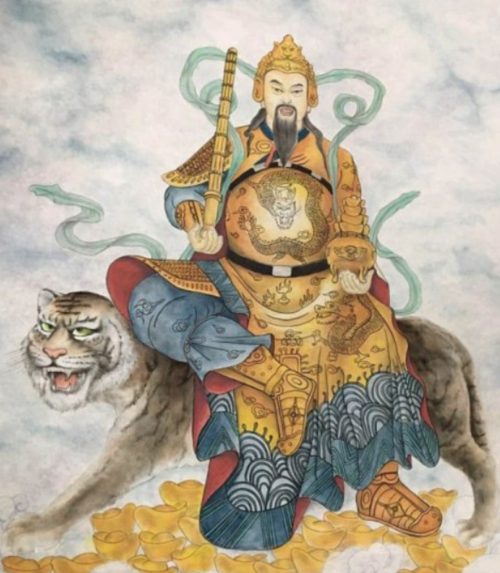 为何赵公明元帅被民众供奉为财神爷他的黑虎到底有多厉害