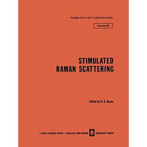 【预订】stimulated raman scattering 9781475714074