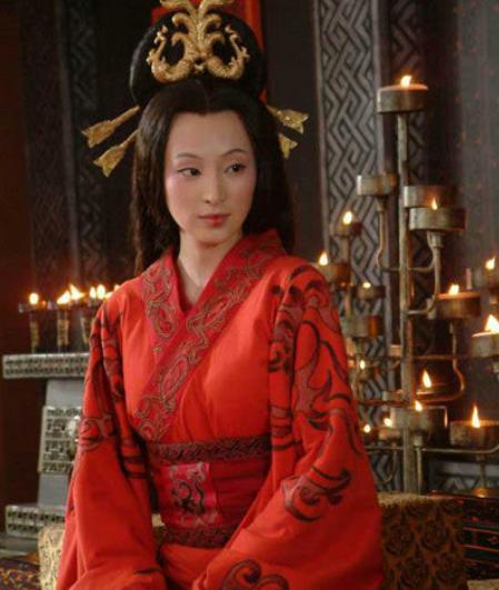 就比如说《汉武大帝》中的卫子夫,原是一名歌伎,却赢得了皇帝的倾心.