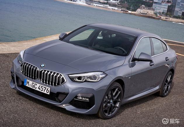 2020广州车展:宝马全新2系四门轿跑车预售27万元起