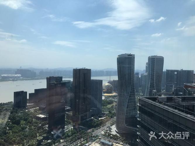 杭州柏悦酒店潮餐厅的点评