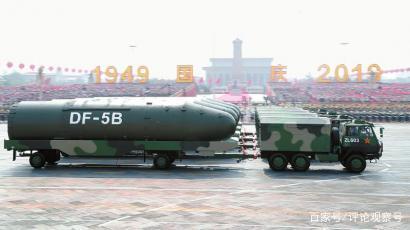 镇国利器:战略核长程洲际弹道导弹东风-5b