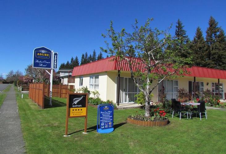 asure amber court motel te anau