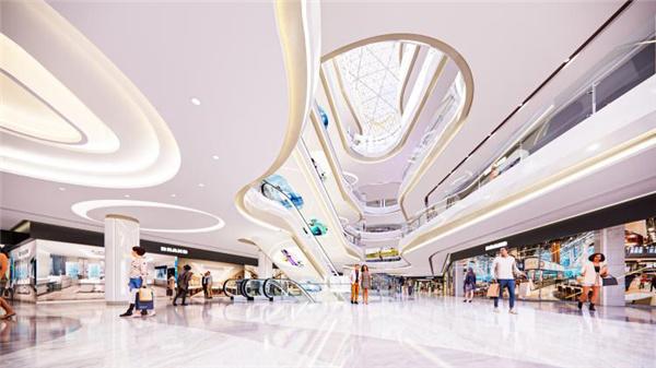 首页 西安装修公司排名 / 正文   西北唯一tod全钢构综合体大茂城