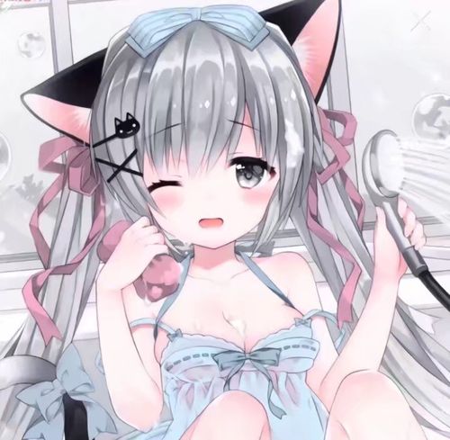 可爱女生二次元头像