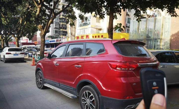 力帆 迈威 2017款 迈威 1.8l 手动 舒适型