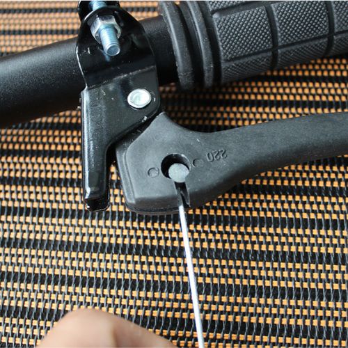 刹刹车手柄 v 塑料 折叠车淑女车手刹把 普通山地自行车刹车把车闸