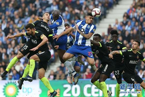 (体育)(1)足球——葡超:波尔图胜里奥阿维