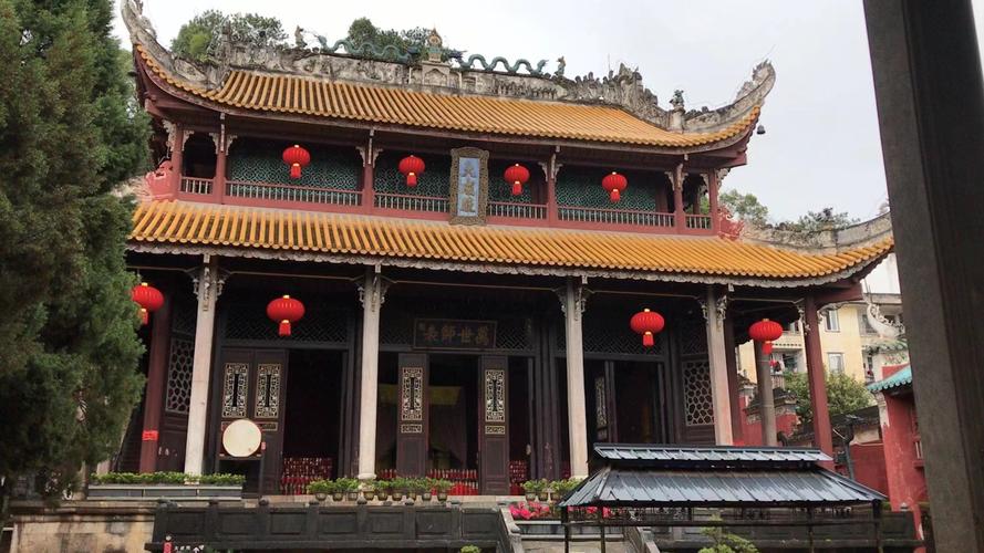 恭城文武庙(康艺摄影)