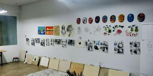 上邽书院美术培训班风采展