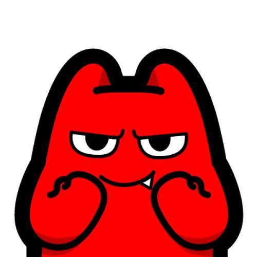 魔鬼猫表情-握拳