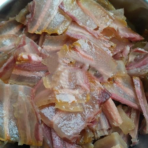 【大凉山特产】大凉山风吹腊肉/ 排骨 肉香四溢 肥而不腻 不晒不熏