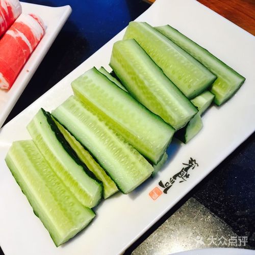 纸盐河码头火锅(洪崖洞店)黄瓜条图片 - 第7张