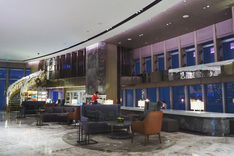 2019圣诞假期第四站厦门康莱德酒店鹭岛之巅conradxiamen
