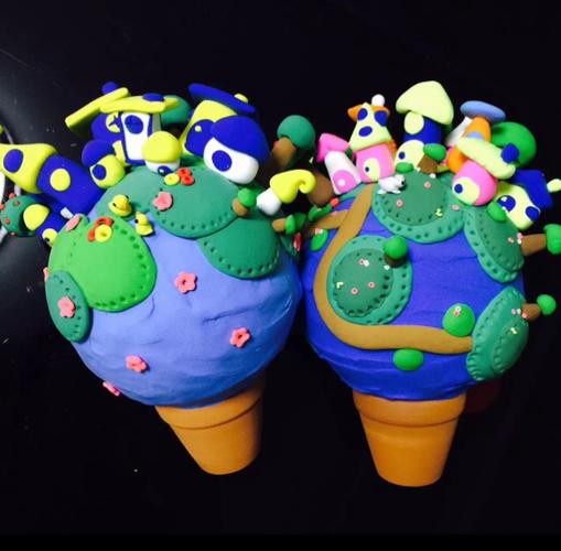 粘土也可小清新