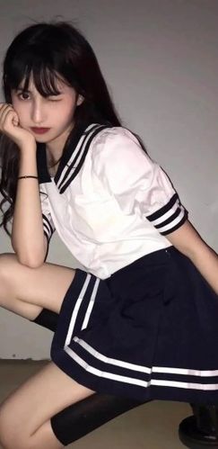 女生壁纸-7,可爱,女生,校服,壁纸