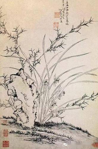 明代女画家马守真和她的《兰竹图》