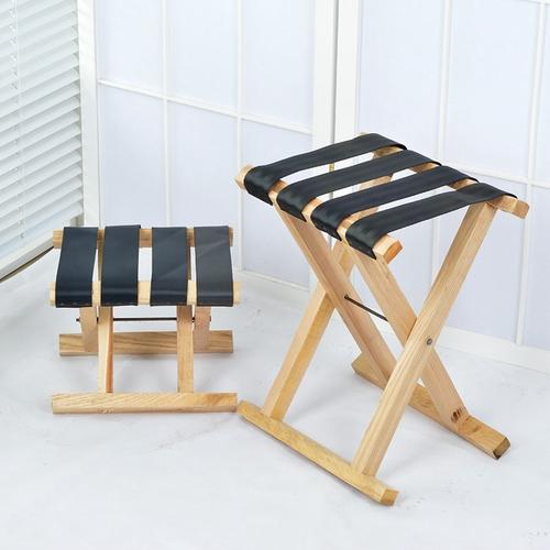吃饭小凳子马夹移动木头椅家用卫生间椅成人多功能折叠凳方板凳