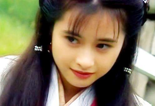 钟灵97版《天龙八部》——何美钿