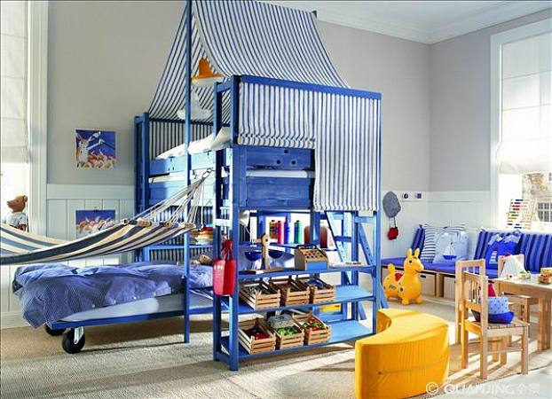 床_婴儿床_书架