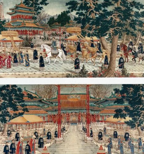 郎世宁画的价格?开创一代画风,郎世宁 传世画作拍卖纪录