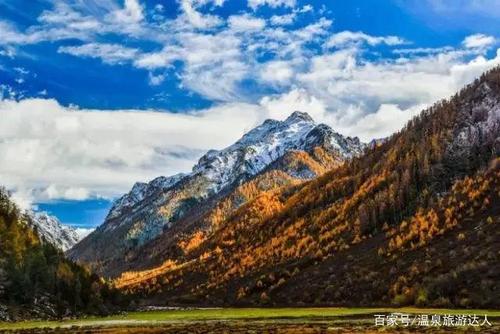 11月四川最美的8个冷门赏秋秘境,适合周末自驾游!