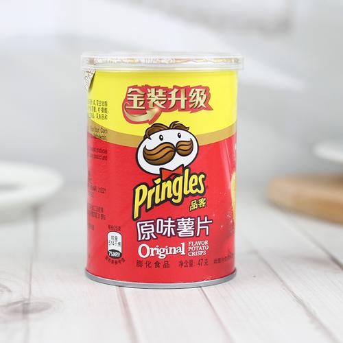 品客薯片酸乳酪洋葱/烧烤牛排/香辣/原味110g/47g