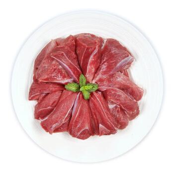 精气神 猪展肉(腱子肉) 400g/袋 山黑猪 肘子肉 黑猪肉 林间散养