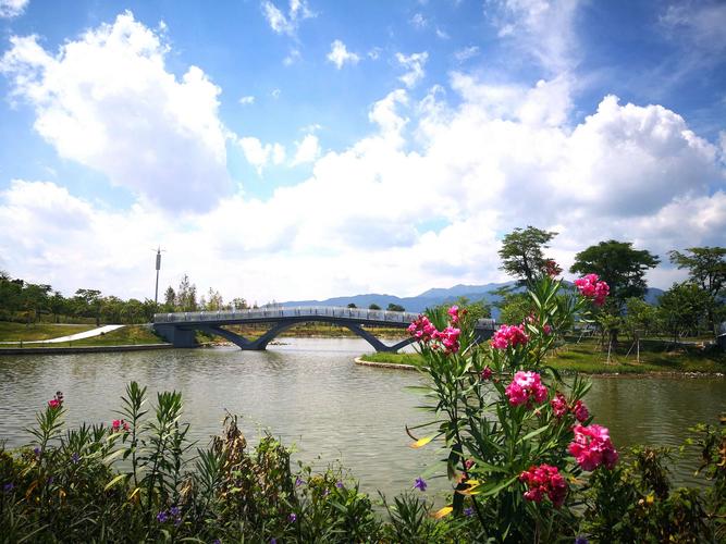 肇庆砚阳湖公园