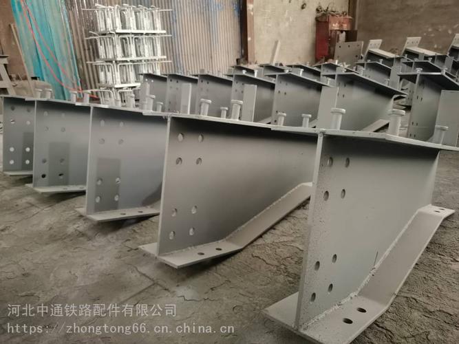 人行道钢横梁 桥梁梁端钢横梁福建龙海t梁钢横梁人行道厂家定制