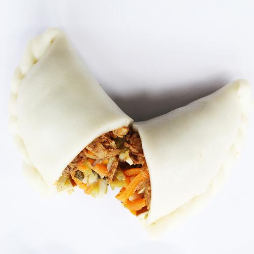 夹糕嵌糕包年糕带汤汁浙江台州温岭特产美食