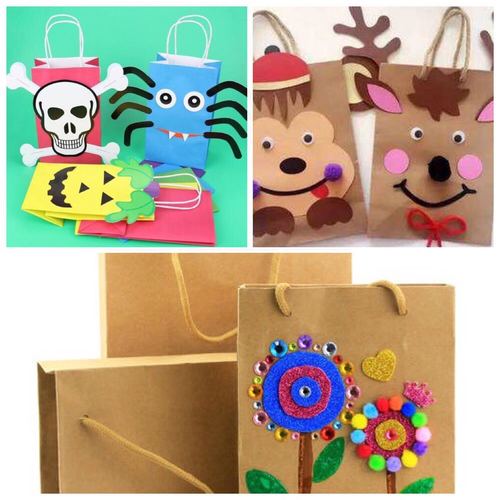 美术课堂《巧包装》