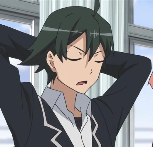 我的青春恋爱物语果然有问题春物大老师比企谷八幡头像第一季自截p3