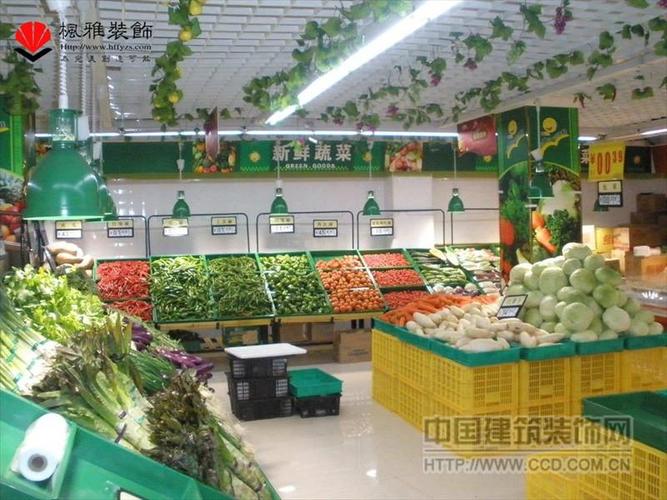 合肥装修丨合肥生鲜超市装修丨在合肥需要这