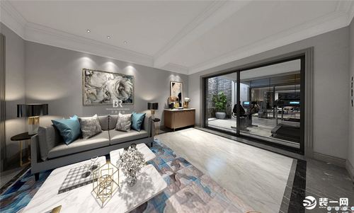 【兄弟装饰】碧桂园南山澜装修 碧桂园南山澜别墅客厅装修设计效果图