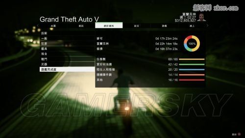 侠盗猎车手5(gta5) 单人模式及线上联机实用小知识