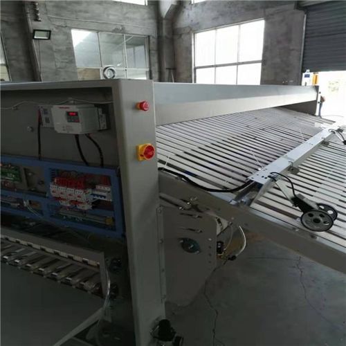 酒店宾馆布草洗涤厂设备 高速高效床单被套折叠机