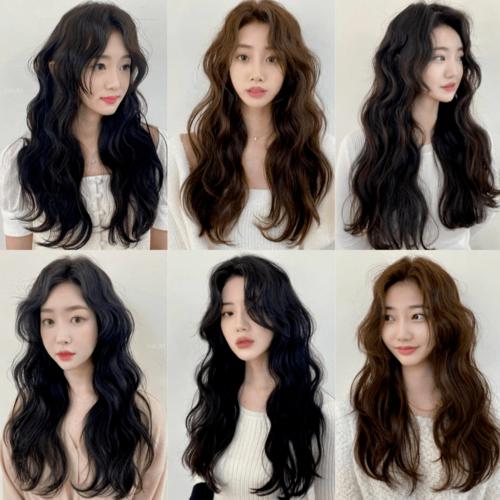 今年是直发好看还是卷发好看?