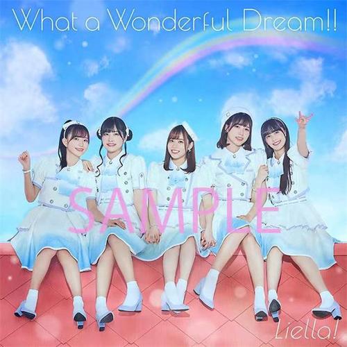 lovelivesuperstarliella组合首张专辑封面艺人写真公开