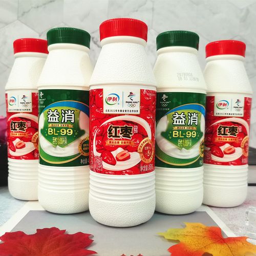 伊利益消酸奶原味红枣燕麦酸奶大瓶甄特价批牛奶整箱豆纯瓶装光明