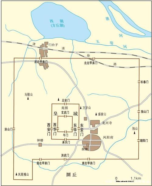 明代朝廷曾经在哪些地方设立过都城