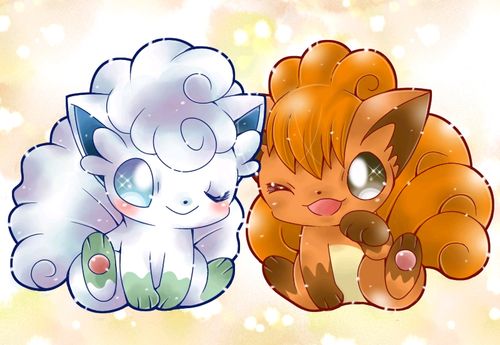 【精灵宝可梦】九尾 同人合集