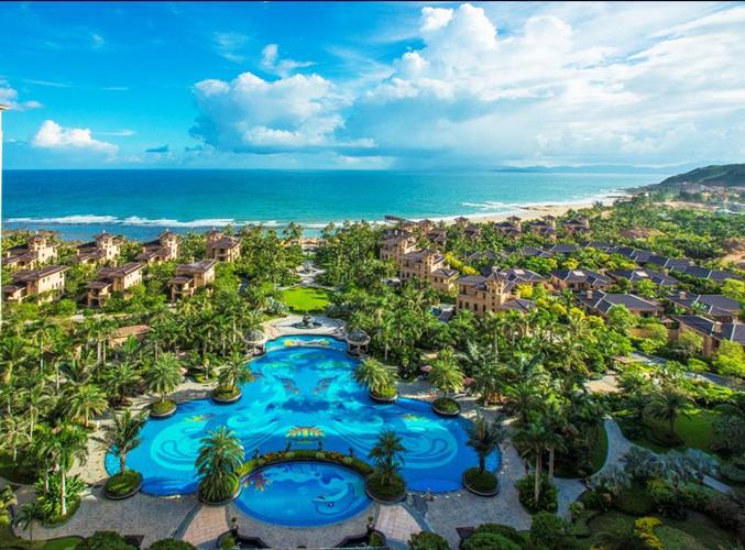 雅居乐清水湾实景图