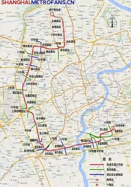上海地铁拟建第二环线!快看看你家要升值了嘛!(4)