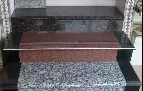 楼梯踏步板:装修中用作楼梯踏步的板.