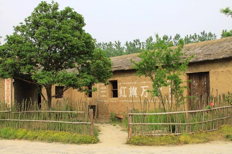 淮南焦岗湖影视城