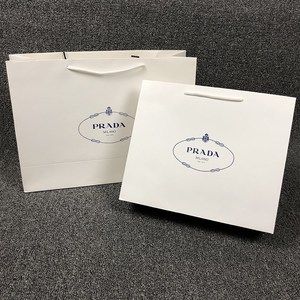 原版正品普拉达/dg/范思哲/谬miu袋子香水纸袋礼品袋包装礼品盒