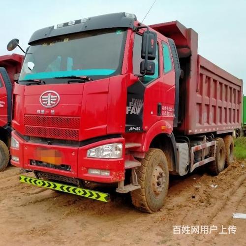 解放j6后八轮自卸车420马力