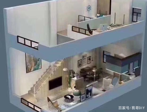 18万精致装修小复式,媲美样板房,朋友参观络绎不绝