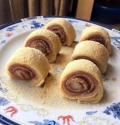 老北京特色美食驴打滚配方及流程,开店必备神技